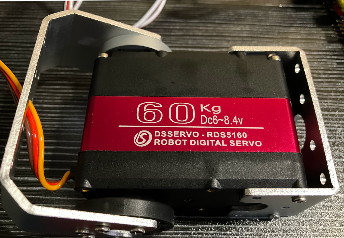 サーボモータ（RDS5160 60kg）の写真