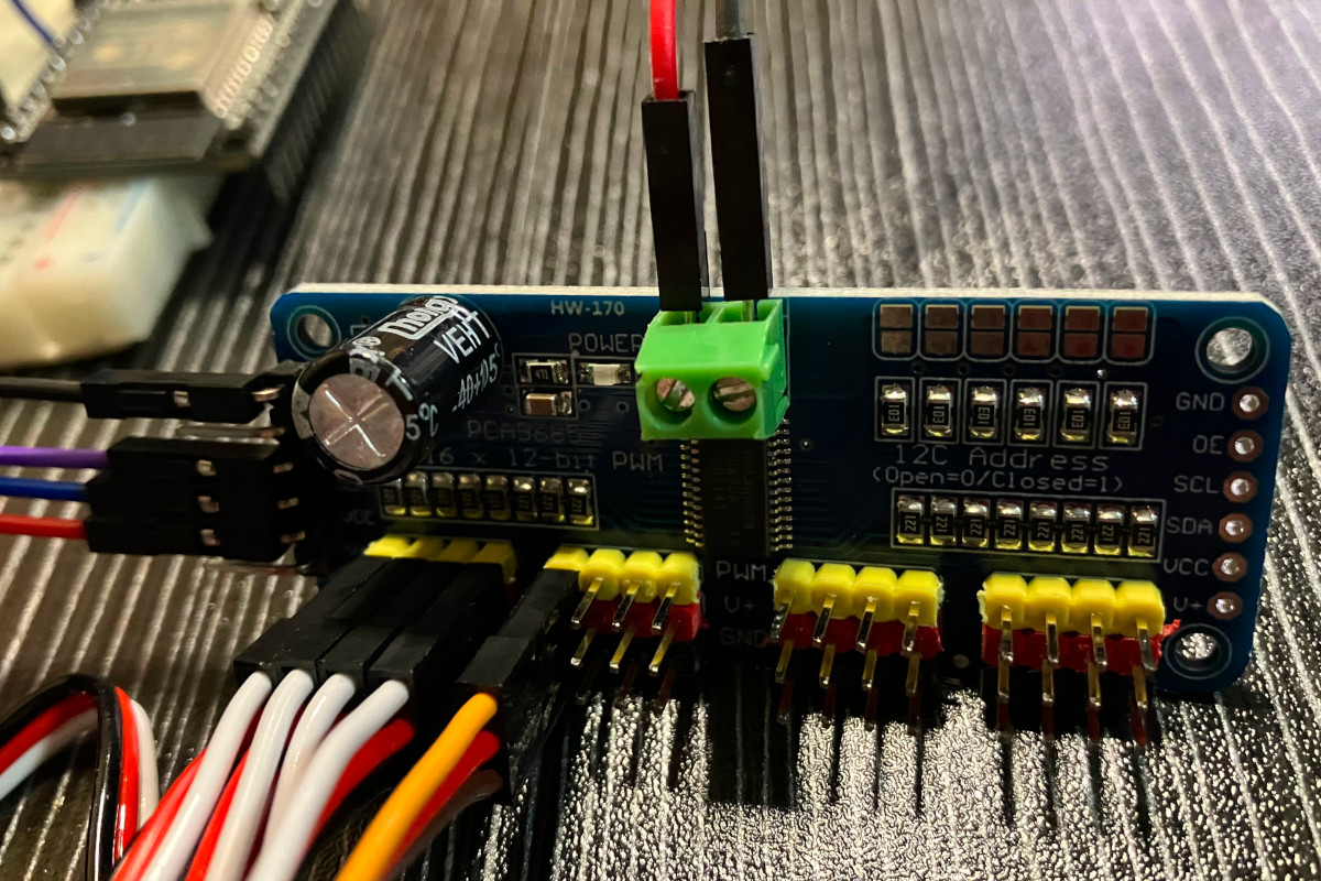 モータドライバーの写真